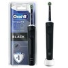 Oral-B Elektrinis dantų šepetėlis | Vitality Pro | Įkraunamas | Suaugusiems | Šepetėlių skaičius galvutės įeina 1 | Number of teeth brushing modes 3 | Juodas