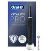 Dantų šepetėlis Elektrinis šepetėlis "Oral-B Vitality Pro Juodas