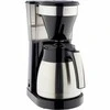 Melitta Easy II Therm 1023-08 Sidabrinis lašinamas kavos aparatas
