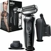 Barzdaskutė Braun Series 7 71-N7200cc Drėgno ir sauso skutimo skustuvas Juodas