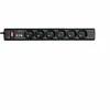 Eaton PS6D viršįtampių ribotuvas 6 AC išvestis(ys / čių) 220 - 250 V Juoda, Balta 1 m