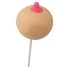 Spencer &amp; Fleetwood Boobie Pop Strawberry Flavour Lollipop 40g