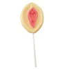 Spencer Fleetwood Rožinė Candyprints Fun Shape Lollipop Sweet Flavour 42g Rožinė Gift
