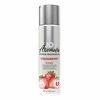 System Jo - Aromatix kvapus masažo aliejus braškių 120 ml