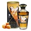 Shunga - Afrodiziako šildantis aliejus „Karamelės bučiniai“ 100 ml
