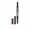 L'Oreal EXP BROW SATIN DUO NU 04 DARK BROWN