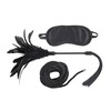 Sportsheets Sportiniai lapeliai – Sex &amp; Mischief Shadow Tie and Tickle Kit