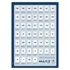 Multi 3 Lipnios etiketės Multi3, A4, 105x40mm , 14 etikečių lape, 100 lapų, baltos spalvos