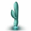 Rocks-Off Every Girl Teal Intimate Dual-Motor Silicone Device