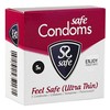 SAFE – Prezervatyvai Feel Safe Ultra ploni (5 vnt.)