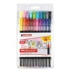 Edding Švirkštas su plonu galiuku -1200 DDING, 1 mm, 20 vnt., spalvų derinys