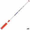 Tekstilės žymeklis Edding e-4600, apvaliu galiuku, 1mm, raudonos spalvos