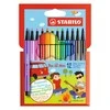 Fetras Stabilo 668/12 Spalvotas (Naudoti A+)