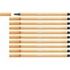Feutras STABILO AQUACOLOR - 10 vnt. - Oranžinė - 1 mm spetsas - Vandens pagrindu