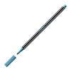 Metalikos flomasteris - STABILO - Pen 68 - 10 vnt. rinkinys - Vidutinė galiukas - Metalinė mėlyna - 1,4 mm
