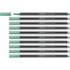 STABILO Pen 68 metalinis - metalizuota žalia - 10 vienetų dėžutė