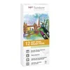 Tombow Rinkinys flamastrów Dual Pen 12 vnt. - pastelowe
