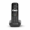 Belaidis Telefonas - Gigaset AS690 Didelis Ekranas, 100 Telefonų Įrašų, Juodas