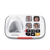 „Swissvoice Xtra 2355“ belaidis DECT telefonas su atsakikliu ir paveikslėlio numerio rinkimo mygtukais, baltas