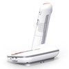 „Swissvoice Xtra 2355“ belaidis DECT telefonas su atsakikliu ir paveikslėlio numerio rinkimo mygtukais, baltas
