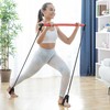Innovagoods Fitneso lazda su pasipriešinimo juostomis ir pratybų vadovu