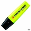 STABILO Boss Original, 10 vnt., Geltona, Daugiaspalvė, 109 mm, 139 mm, 33 mm