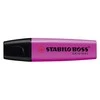 Fluorescencinis žymeklis Stabilo Boss Rožinė 10 vnt.