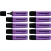 Fluorescencinis žymeklis Stabilo Boss Violetinė 10 vnt.