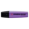 Fluorescencinis žymeklis Stabilo Boss Violetinė 10 vnt.