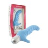 Feelz Toys Mėlyna FeelzToys Fonzie Mėlyna Dual Action Silicone Massager 16cm Violet