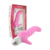 Feelz Toys FeelzToys Fonzie Violet Silicone Dual-Stimulation Model 16cm