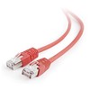 GEMBIRD PP22-0.5M/BK Gembird patchcord RJ45, cat.5e, FTP, 0.5m, juodas