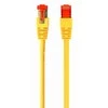 GEMBIRD PP6A-LSZHCU-Y-3M Gembird patchcord RJ45, kat. 6A,SFTP,LSZH,3m,geltona