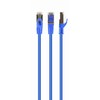 GEMBIRD PP6A-LSZHCU-B-2M patchcord RJ45 kat.6A SFTP LSZH 2m mėlynas