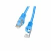 Lanberg PCF6-10CC-0100-B tinklo kabelis Mėlyna 1 m Cat6 F/UTP (FTP)