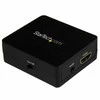 AV adapteris StarTech HDMI - HDMI + 3,5 mm lizdas, juodas (HD2A)
