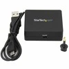 AV adapteris StarTech HDMI - HDMI + 3,5 mm lizdas, juodas (HD2A)