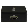 AV adapteris StarTech HDMI - HDMI + 3,5 mm lizdas, juodas (HD2A)