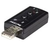USB garso adapteris su 7.1 virtualaus garso funkcija