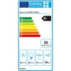 Bosch DWB97CM50 Serija 6, Prie sienos montuojamas gartraukis, 90 cm, Nerūdijančio plieno