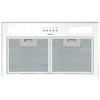 CATA | Gartraukis | GT-PLUS 45 WH/M | Stovas | Energijos vartojimo efektyvumo klasė C | Plotis 60 cm | 645 m³/h | Mechaninis valdymas | CSLED | Baltas