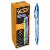 Bic Gelinis rašiklis Gel-Ocity Quick Dry, įvairių spalvų, pakuotėje 12 vnt.
