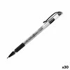 BIC Gelinis rašiklis Gel-ocity Stic 0,5 mm, juodas, pakuotėje 30 vnt.