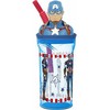 STOR Butelis The Avengers Invencible Force Captain America 360 ml