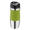 Bergner Termo puodelis 400ml TRAVEL žalias