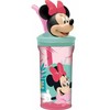 STOR Vandens butelis Minnie Mouse Being More Minnie Plastmasinis 360 ml