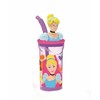STOR Princesė 3D puodelis su šiaudeliu 360 ml