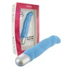 Feelz Toys Mėlyna FeelzToys Gino Mėlyna Silicone Vibrator 16cm - 7 Vibration Modes, Violet