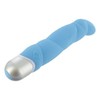 Feelz Toys Mėlyna FeelzToys Gino Mėlyna Silicone Vibrator 16cm - 7 Vibration Modes, Violet