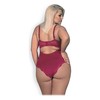 Obsessive Įkyrus – Rosalyne Teddy Raudona S/M